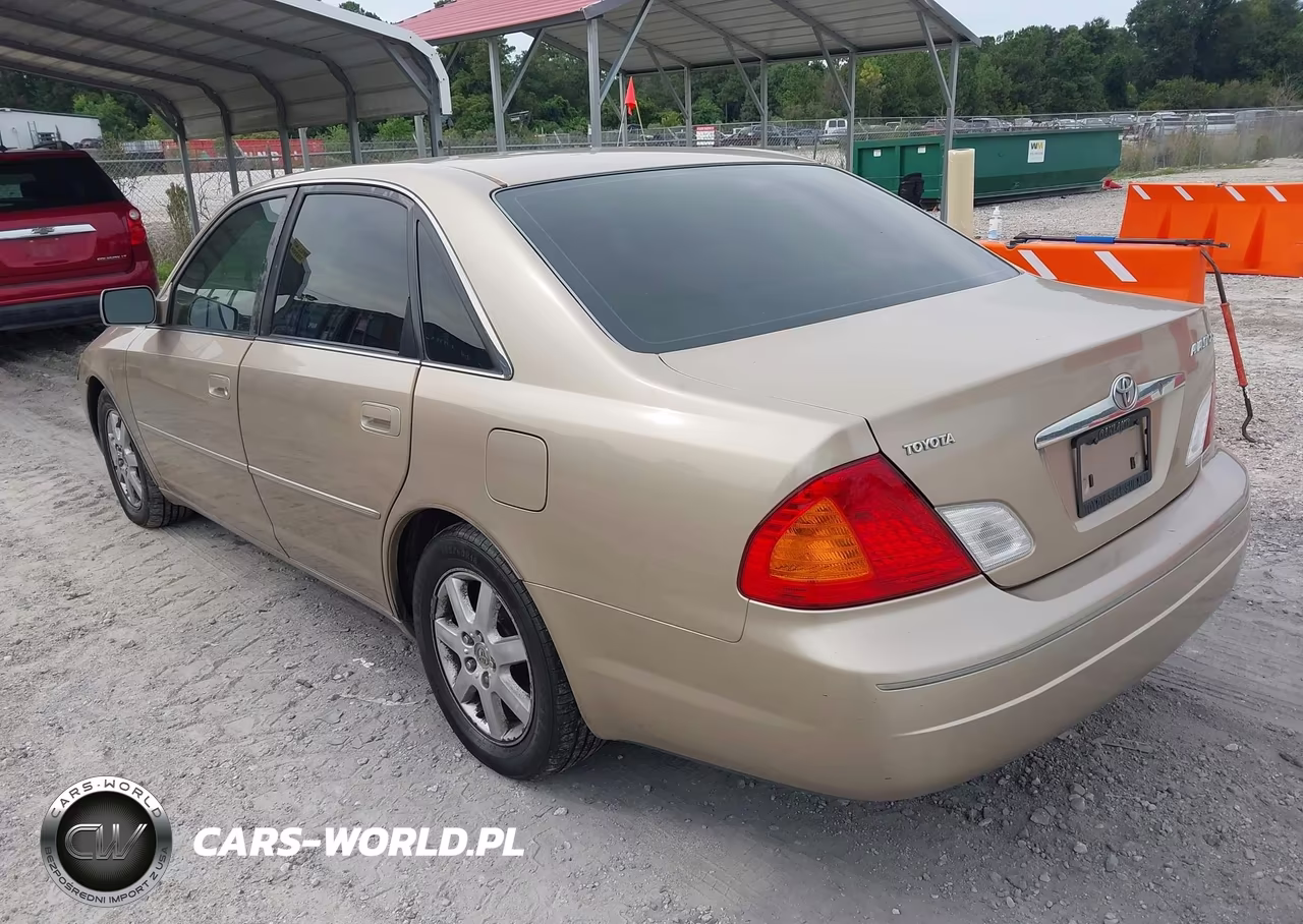 2001 Toyota Avalon Xls VIN:4T1BF28B91U148713 - 3