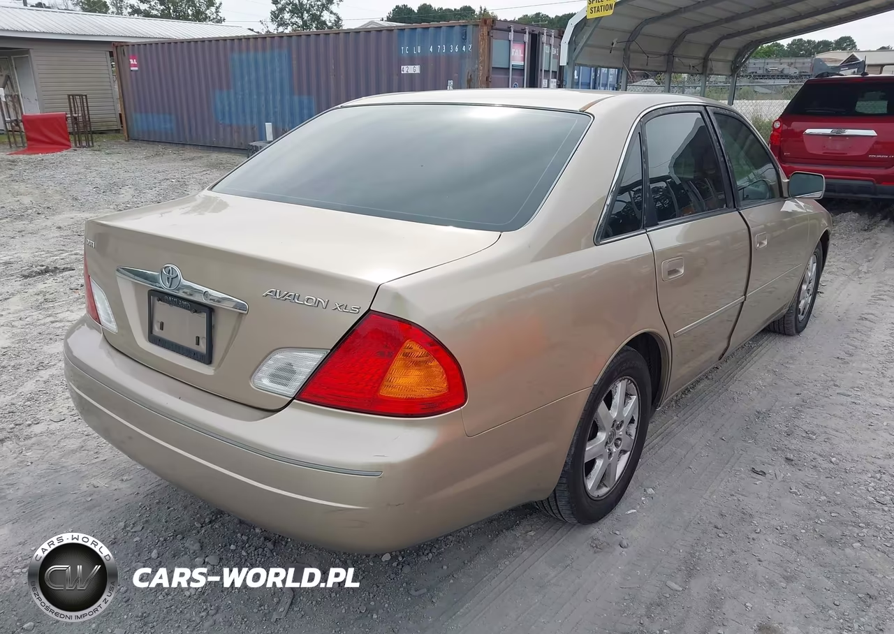 2001 Toyota Avalon Xls VIN:4T1BF28B91U148713 - 4