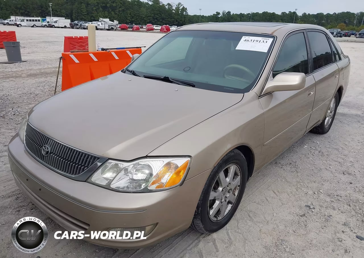 2001 Toyota Avalon Xls VIN:4T1BF28B91U148713 - 6
