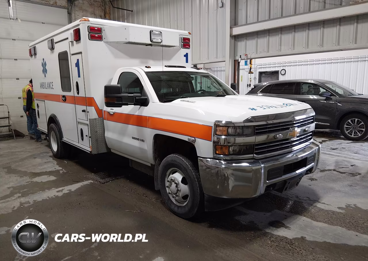 2016 Chevrolet Silverado 3500Hd Chassis Lt VIN:1GB3KZC80GF180685 - 1