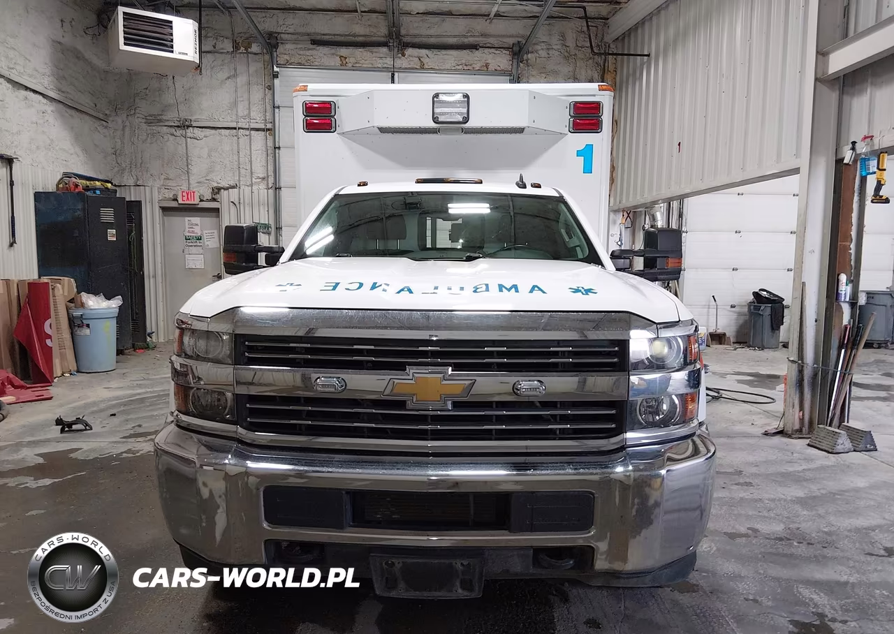 2016 Chevrolet Silverado 3500Hd Chassis Lt VIN:1GB3KZC80GF180685 - 12