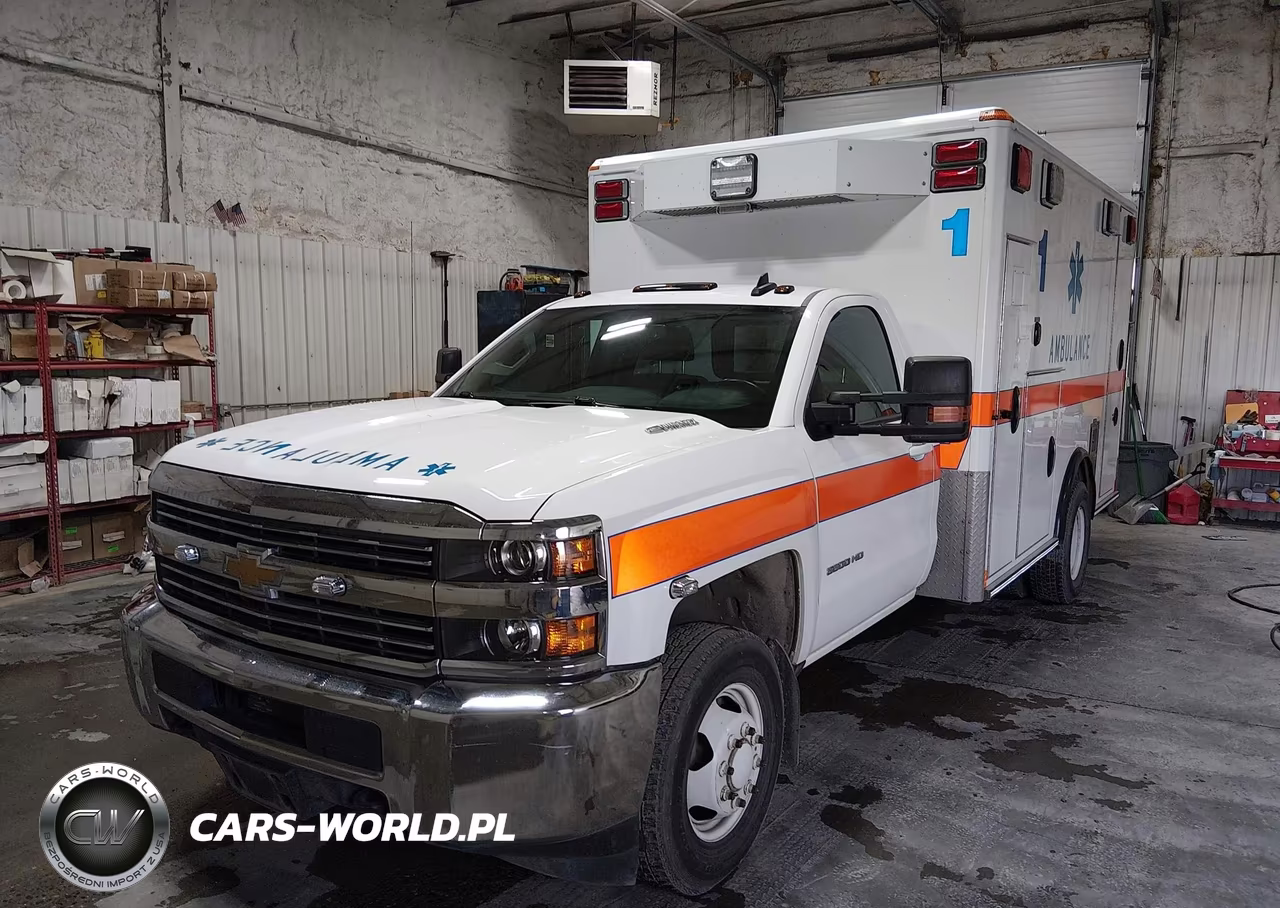 2016 Chevrolet Silverado 3500Hd Chassis Lt VIN:1GB3KZC80GF180685 - 2
