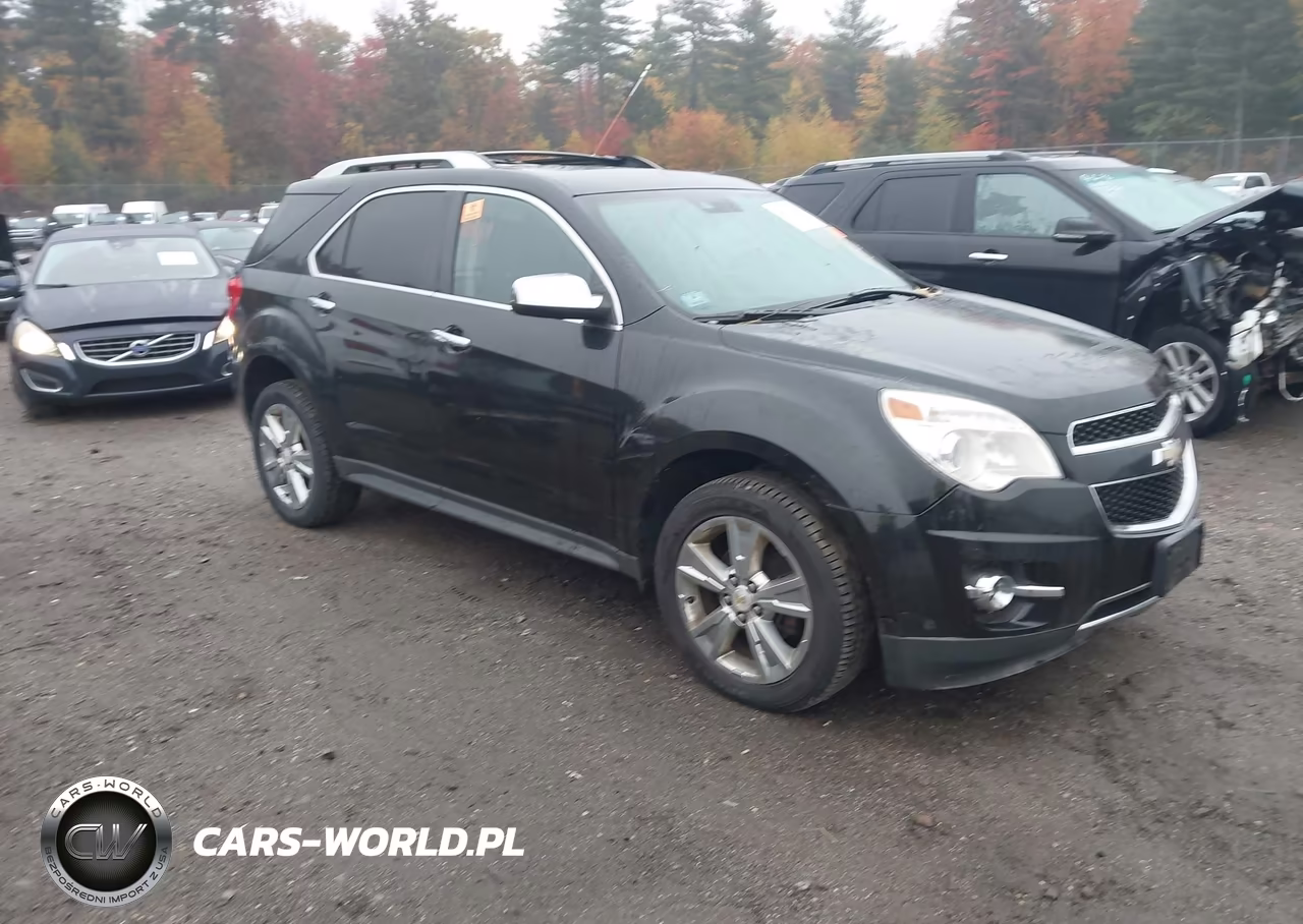 2014 Chevrolet Equinox Ltz