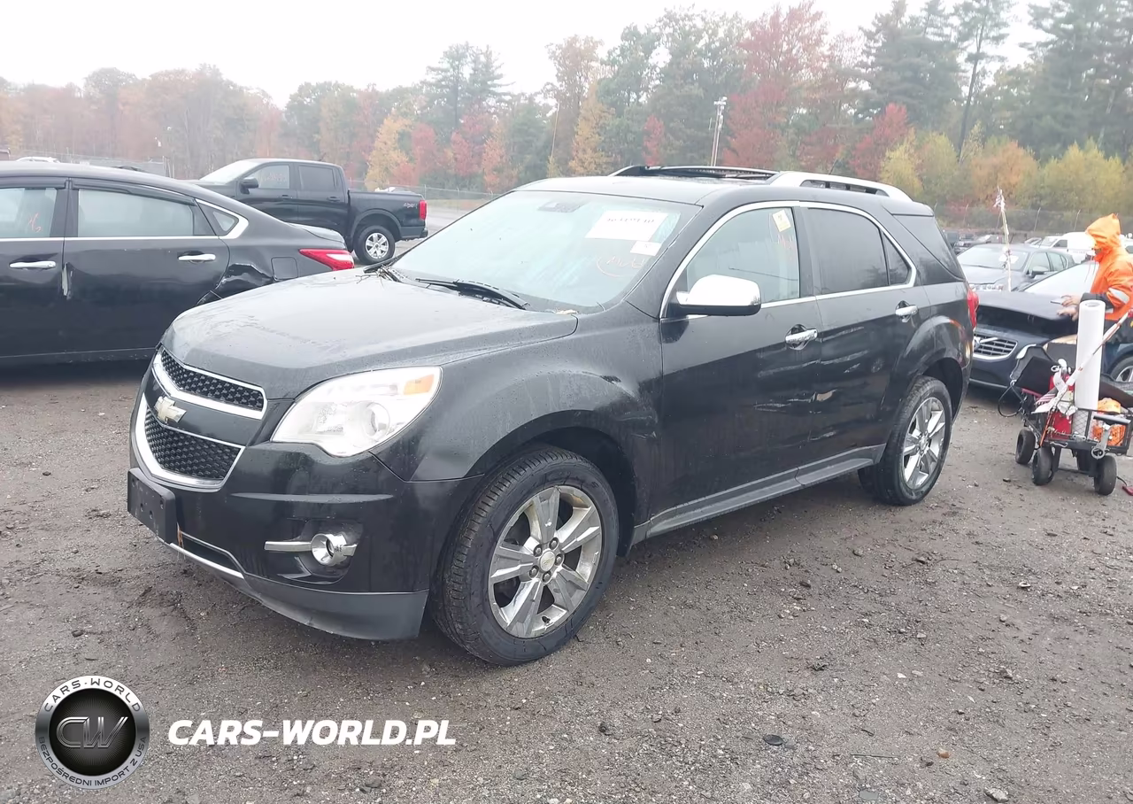 2014 Chevrolet Equinox Ltz VIN:2GNFLDE3XE6249472 - 2