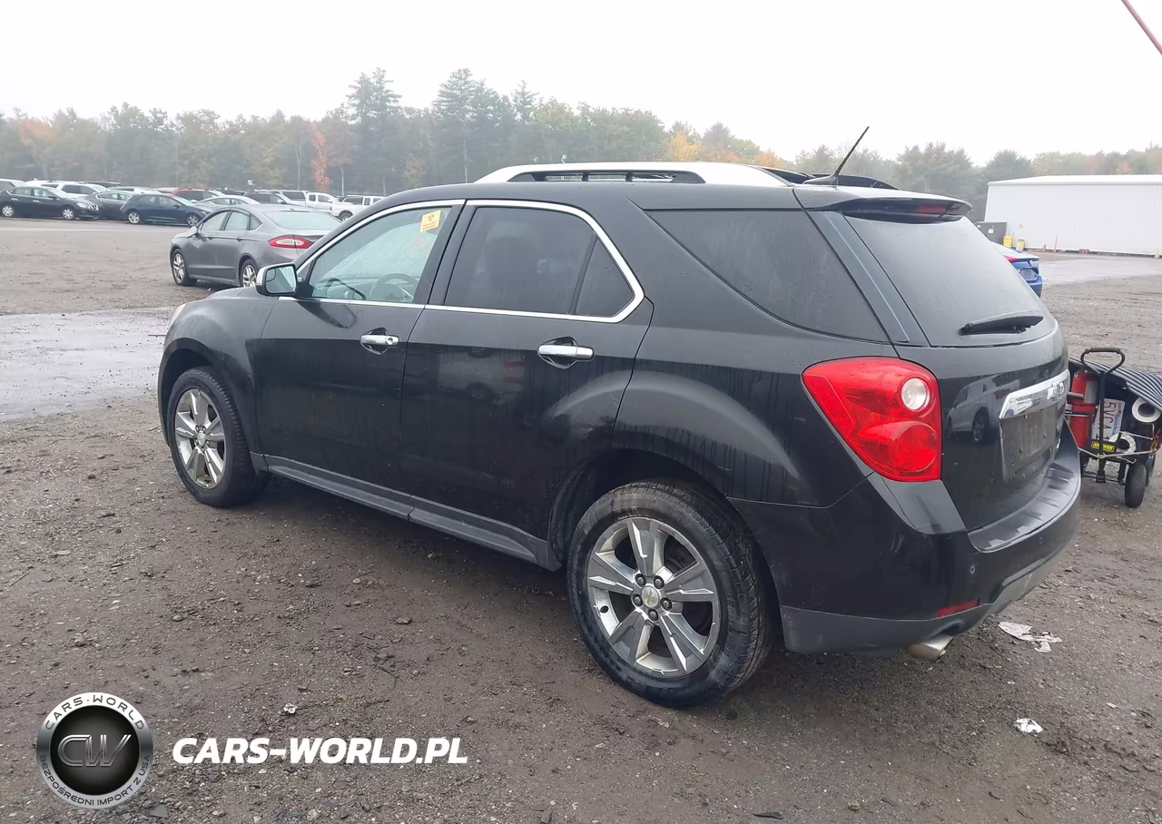 2014 Chevrolet Equinox Ltz VIN:2GNFLDE3XE6249472 - 3