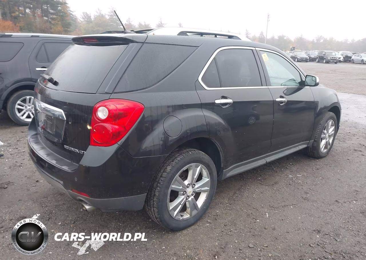 2014 Chevrolet Equinox Ltz VIN:2GNFLDE3XE6249472 - 4