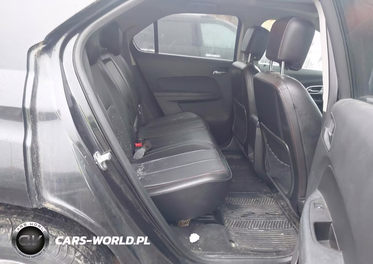 2014 Chevrolet Equinox Ltz VIN:2GNFLDE3XE6249472 - 8