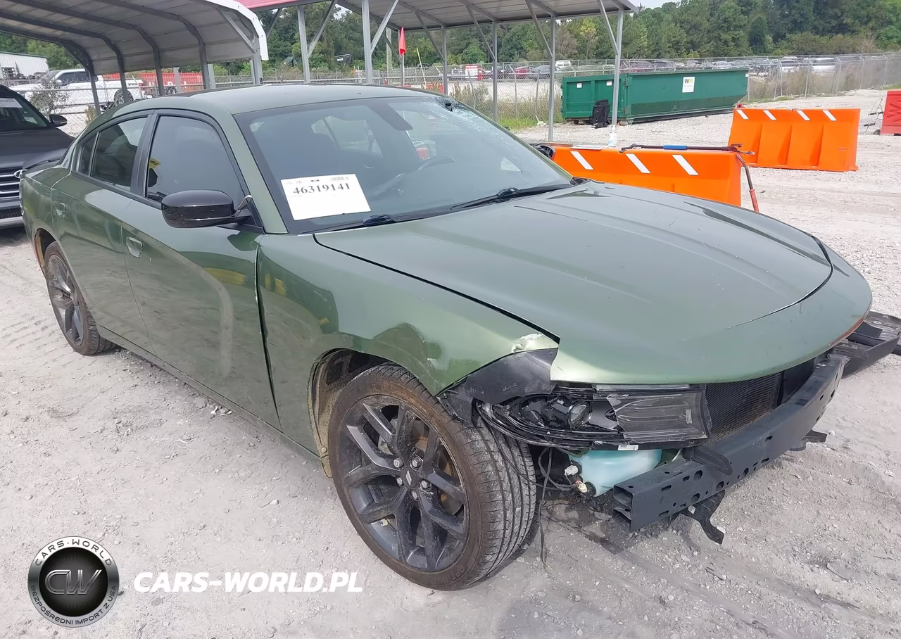 2022 Dodge Charger Sxt Rwd