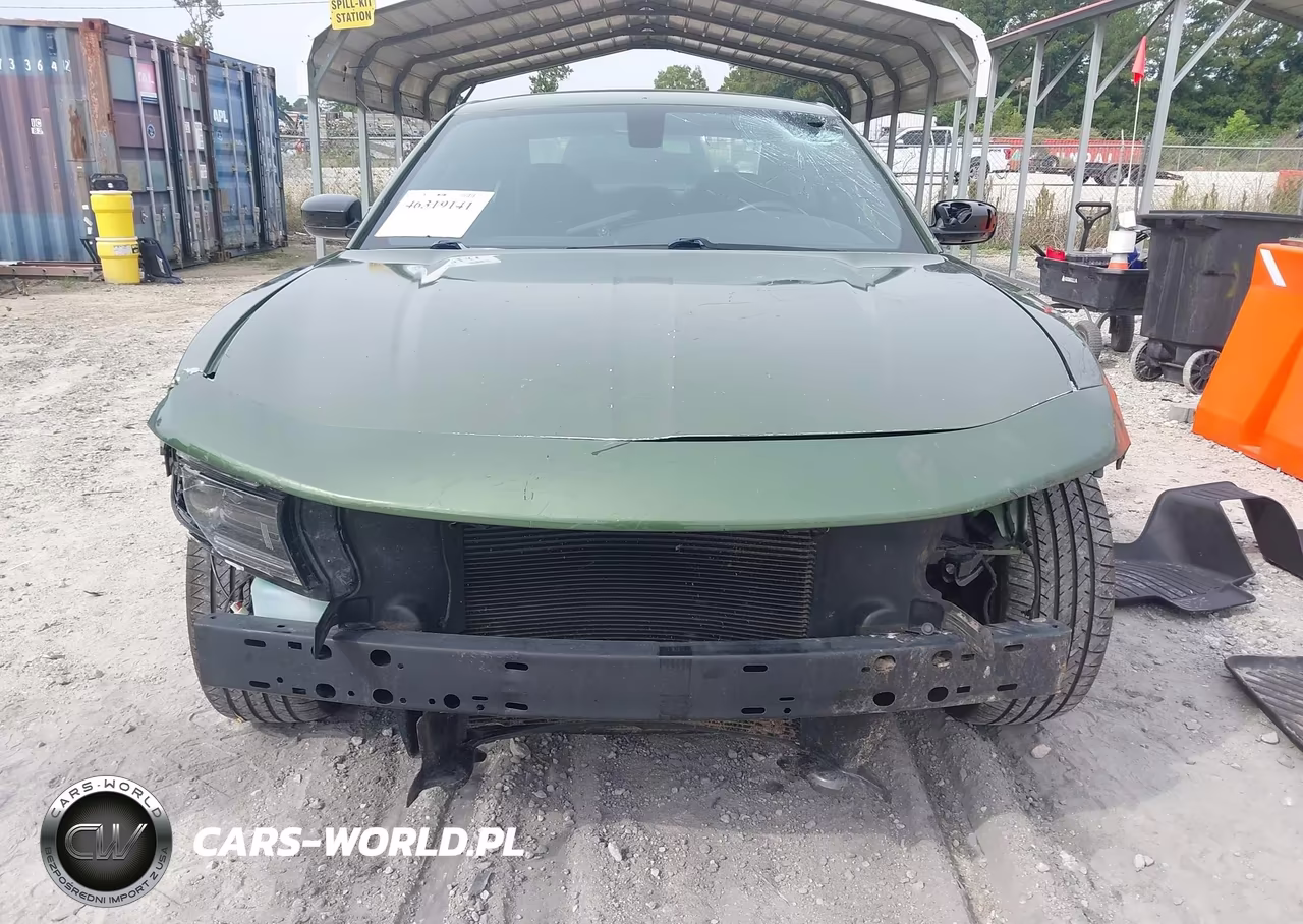 2022 Dodge Charger Sxt Rwd VIN:2C3CDXBG8NH133200 - 12