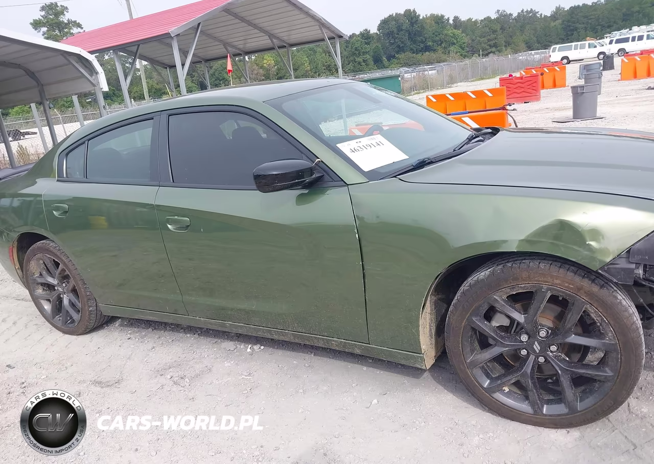 2022 Dodge Charger Sxt Rwd VIN:2C3CDXBG8NH133200 - 13