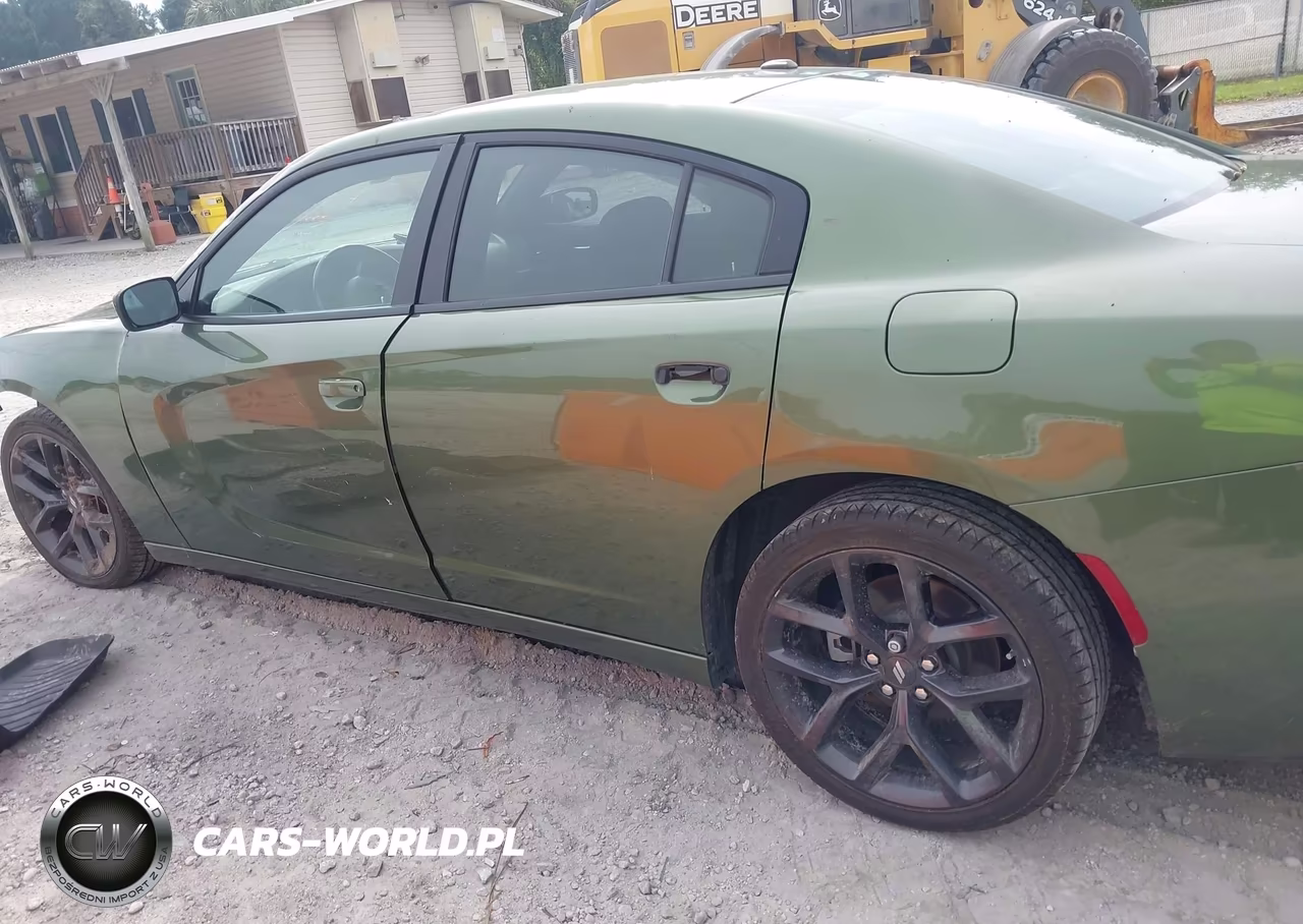 2022 Dodge Charger Sxt Rwd VIN:2C3CDXBG8NH133200 - 14