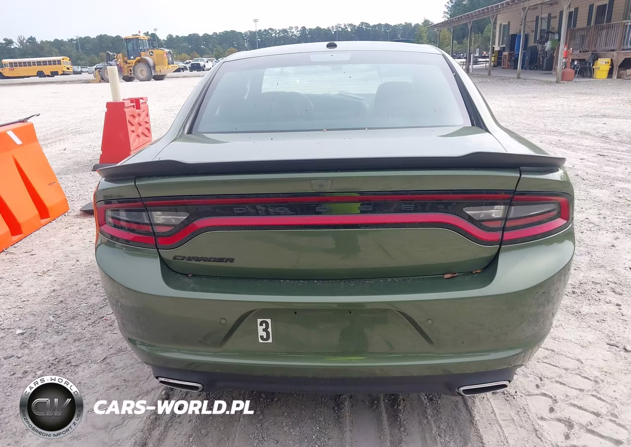 2022 Dodge Charger Sxt Rwd VIN:2C3CDXBG8NH133200 - 16