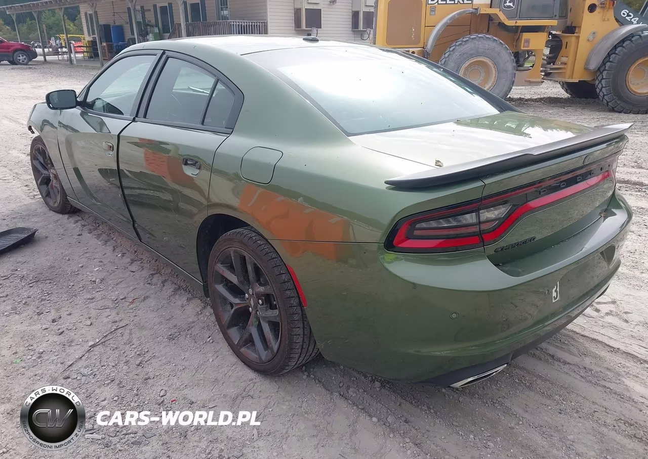 2022 Dodge Charger Sxt Rwd VIN:2C3CDXBG8NH133200 - 3