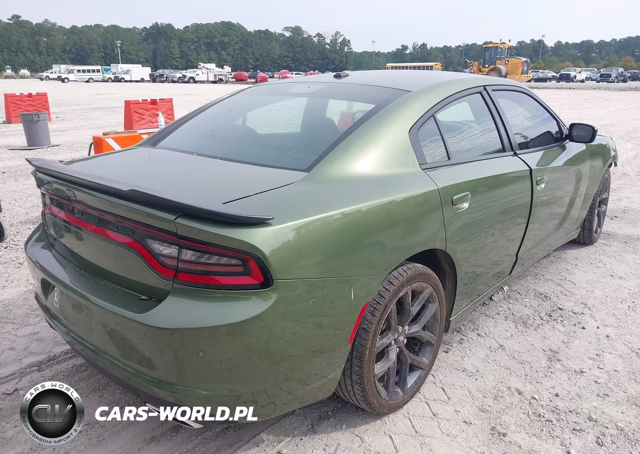 2022 Dodge Charger Sxt Rwd VIN:2C3CDXBG8NH133200 - 4