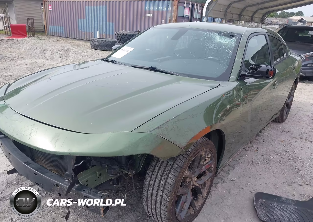 2022 Dodge Charger Sxt Rwd VIN:2C3CDXBG8NH133200 - 6