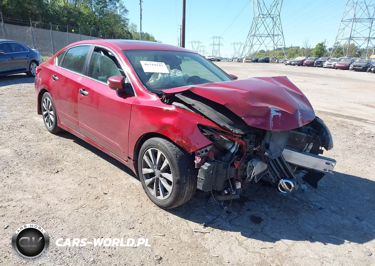 2016 Nissan Altima 2.5-S-Sv-Sl-Sr – zdjęcie 1 z 16