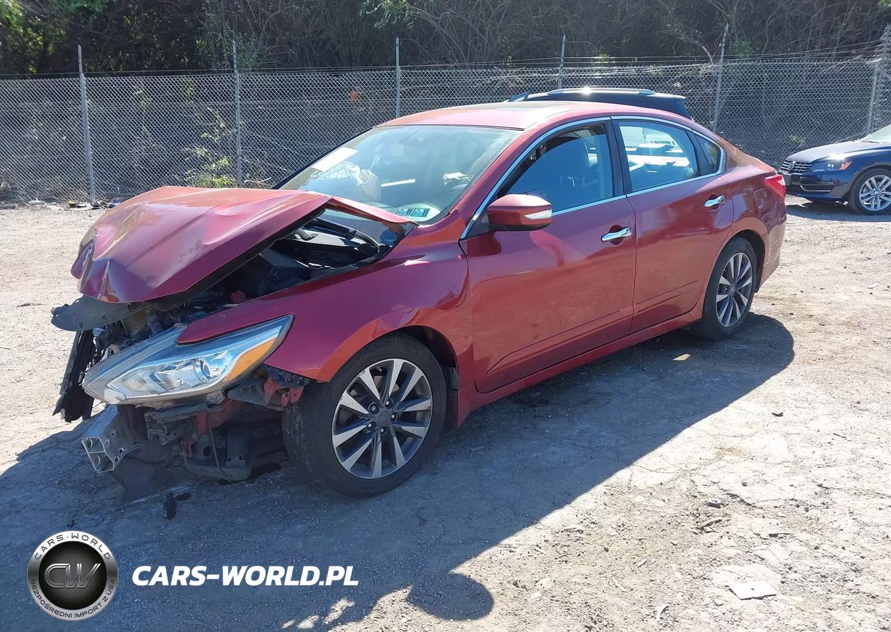 2016 Nissan Altima 2.5-S-Sv-Sl-Sr VIN:1N4AL3AP2GC289258 - 2