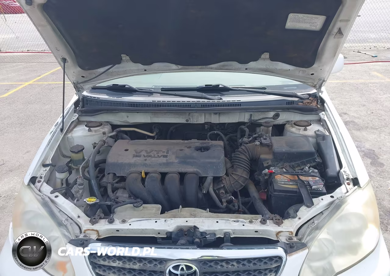 2006 Toyota Corolla Le VIN:JTDBR32E460092277 - 10