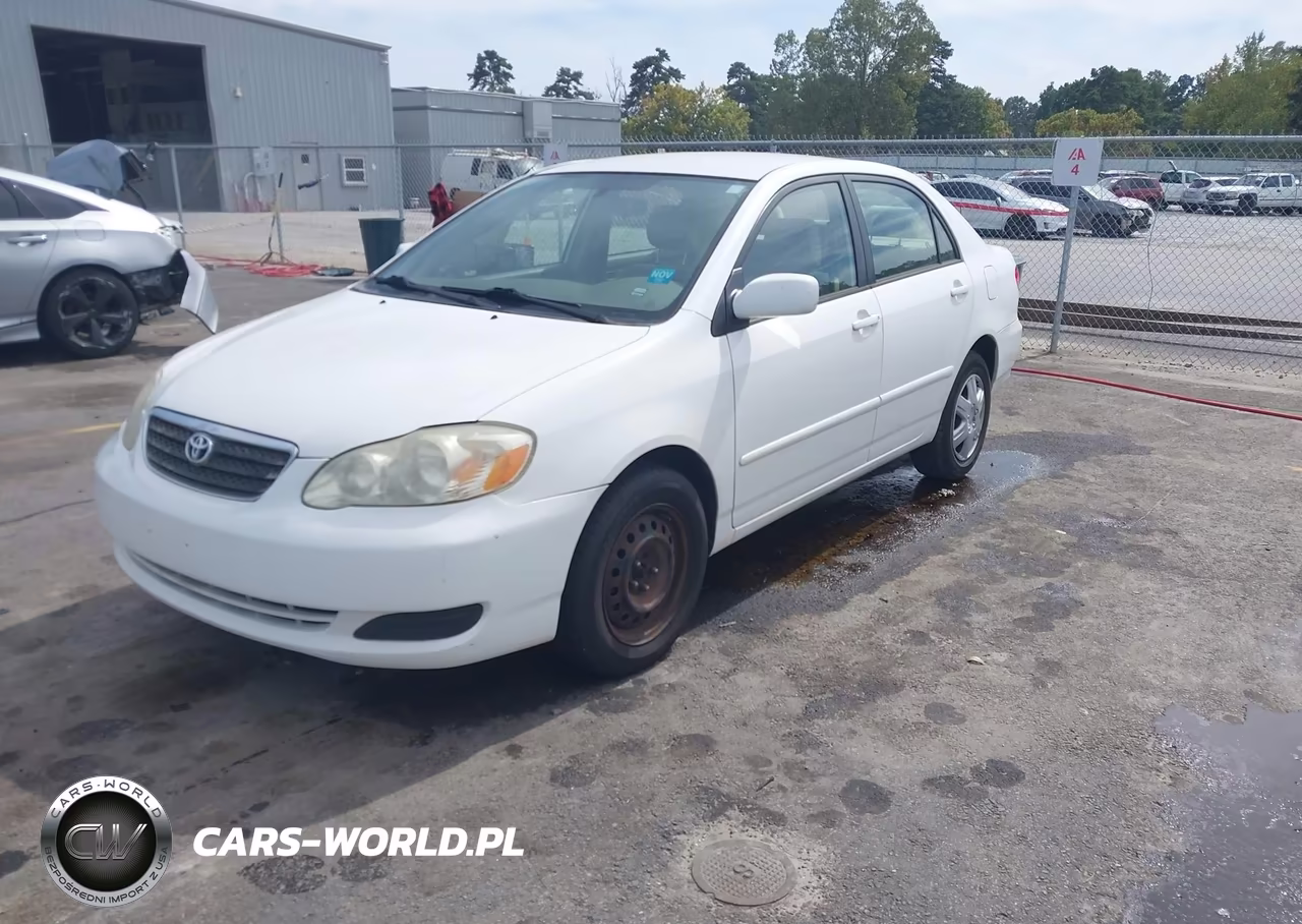 2006 Toyota Corolla Le VIN:JTDBR32E460092277 - 2