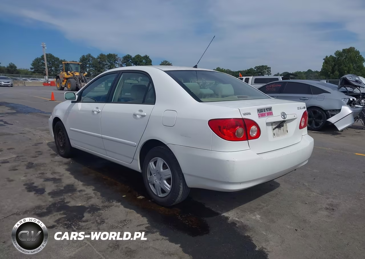 2006 Toyota Corolla Le VIN:JTDBR32E460092277 - 3