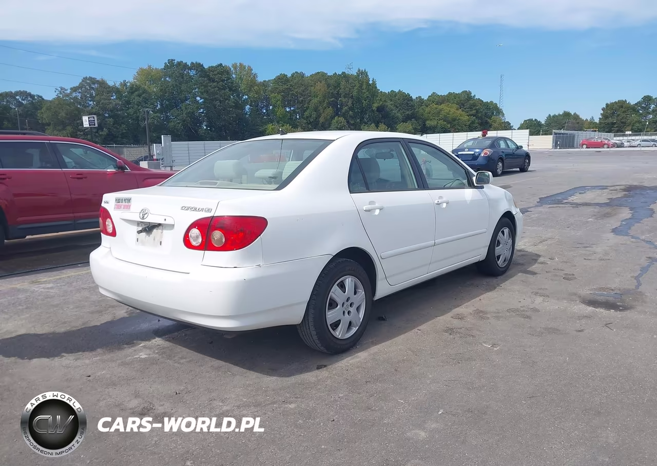 2006 Toyota Corolla Le VIN:JTDBR32E460092277 - 4