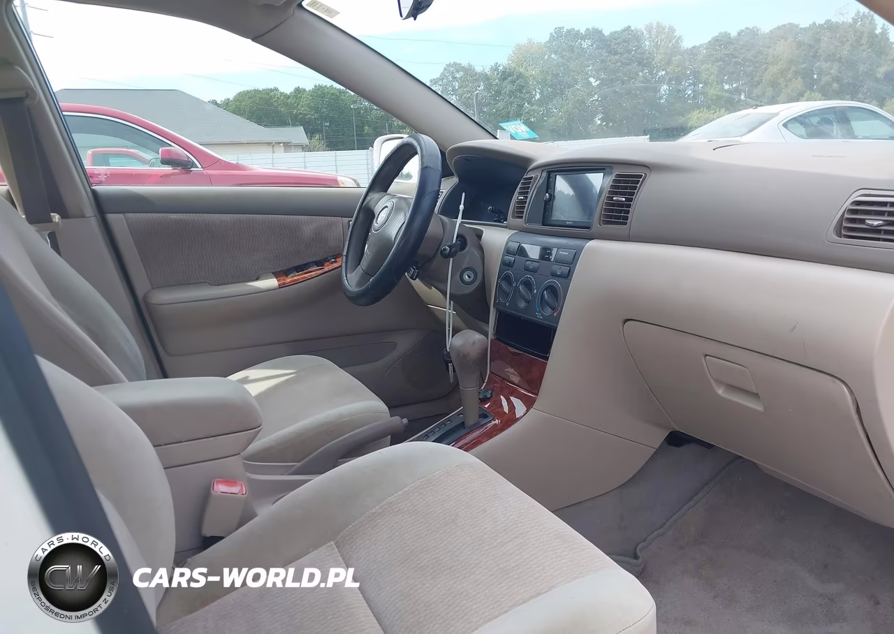 2006 Toyota Corolla Le VIN:JTDBR32E460092277 - 5