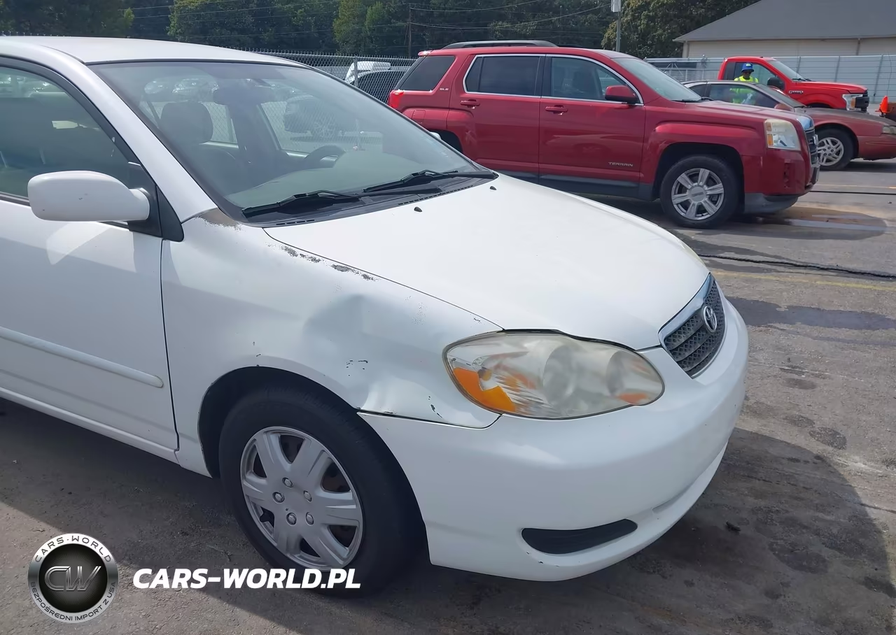 2006 Toyota Corolla Le VIN:JTDBR32E460092277 - 6