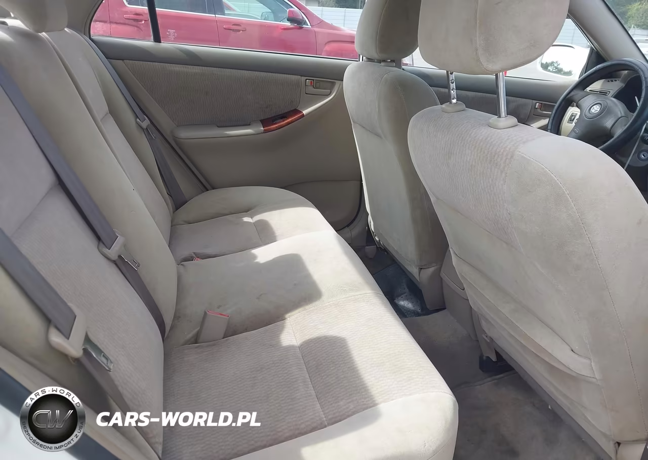 2006 Toyota Corolla Le VIN:JTDBR32E460092277 - 8