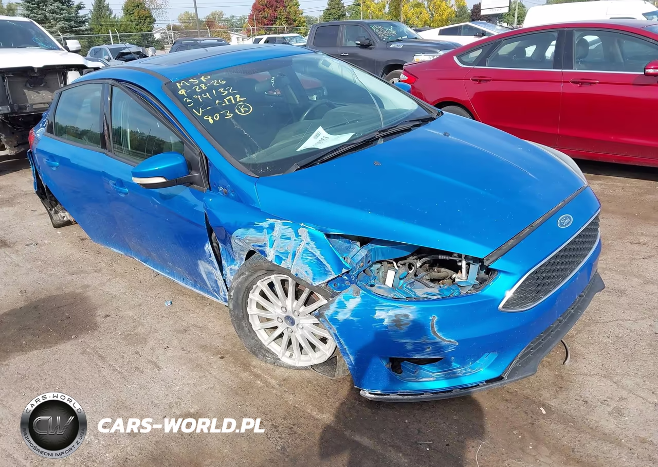2015 Ford Focus Se