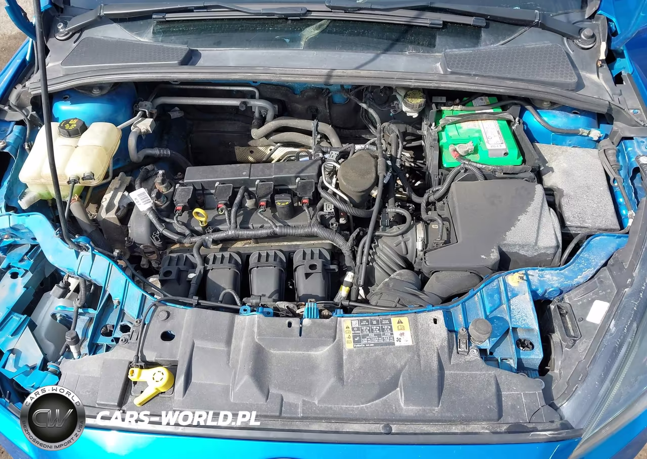 2015 Ford Focus Se VIN:1FADP3F22FL200172 - 10