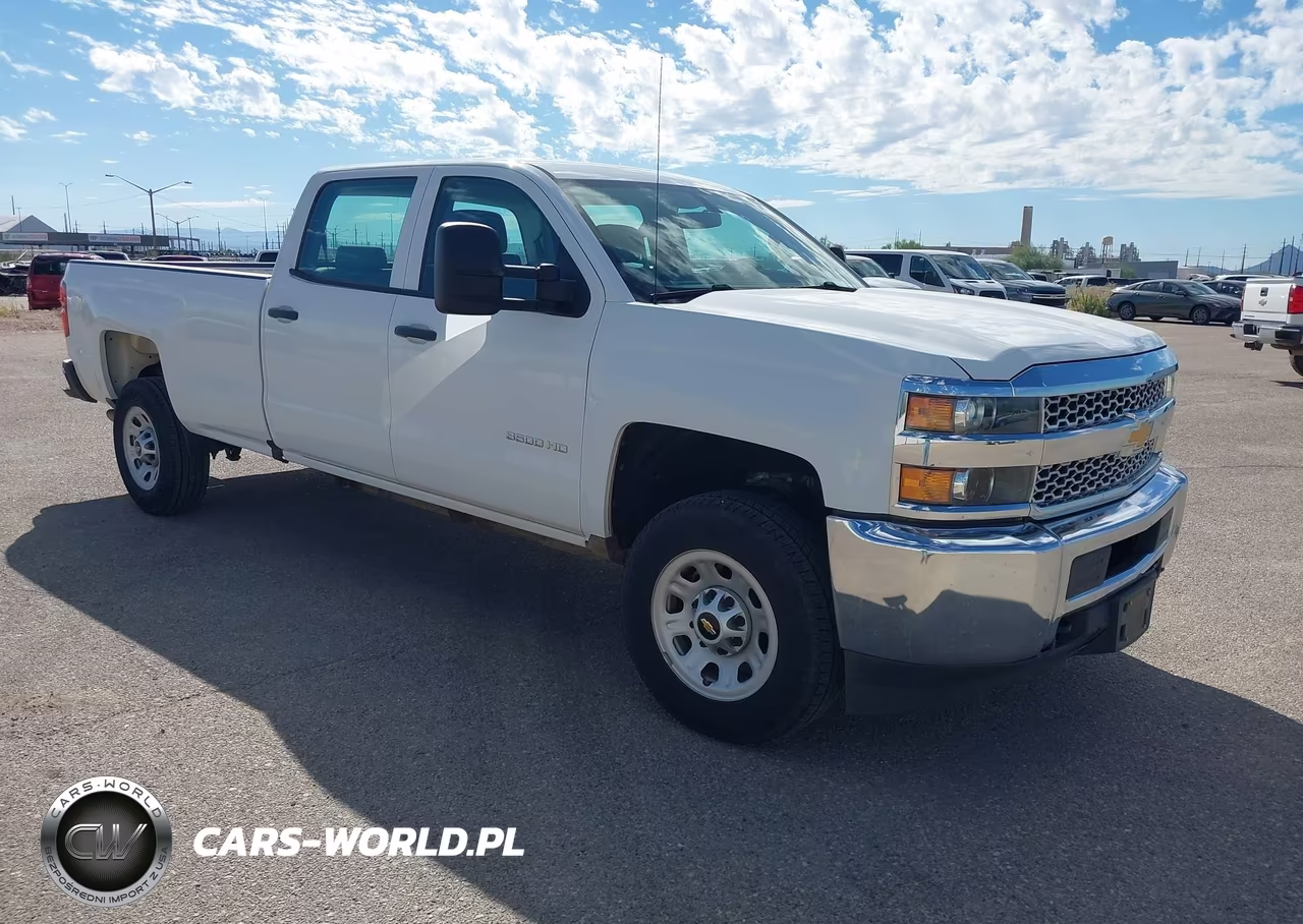 2019 Chevrolet Silverado 3500Hd Wt VIN:1GC4KVCG4KF210943 - 1