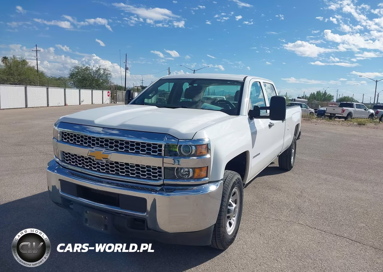 2019 Chevrolet Silverado 3500Hd Wt VIN:1GC4KVCG4KF210943 - 12