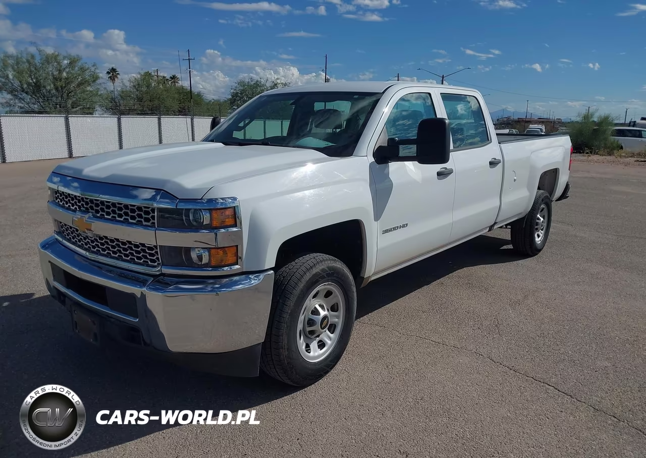 2019 Chevrolet Silverado 3500Hd Wt VIN:1GC4KVCG4KF210943 - 2