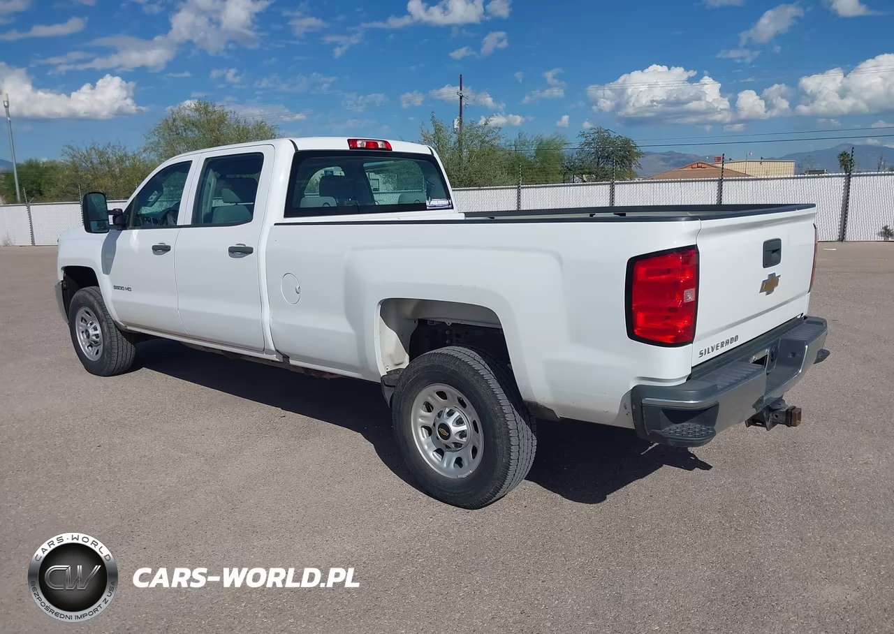 2019 Chevrolet Silverado 3500Hd Wt VIN:1GC4KVCG4KF210943 - 3