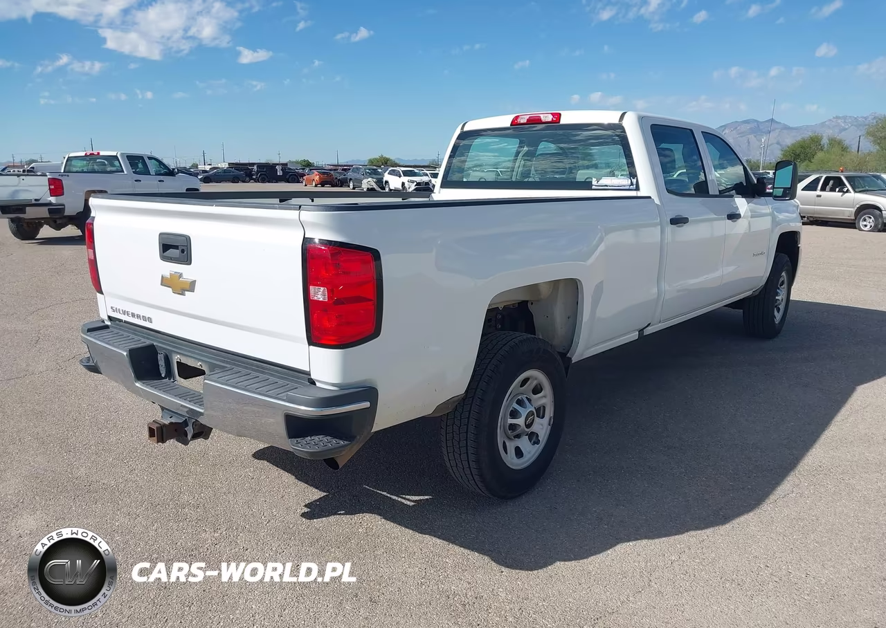 2019 Chevrolet Silverado 3500Hd Wt VIN:1GC4KVCG4KF210943 - 4