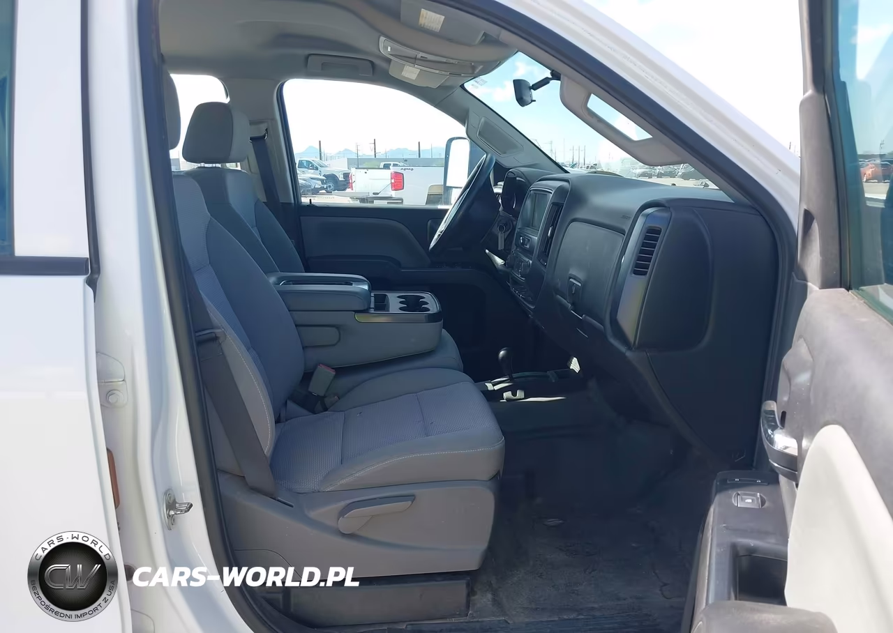 2019 Chevrolet Silverado 3500Hd Wt VIN:1GC4KVCG4KF210943 - 5