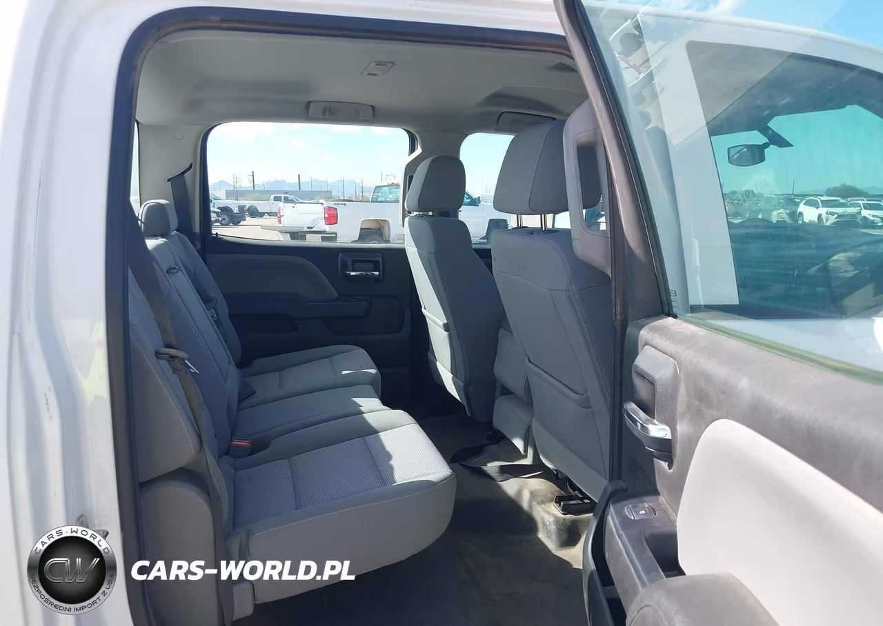 2019 Chevrolet Silverado 3500Hd Wt VIN:1GC4KVCG4KF210943 - 8