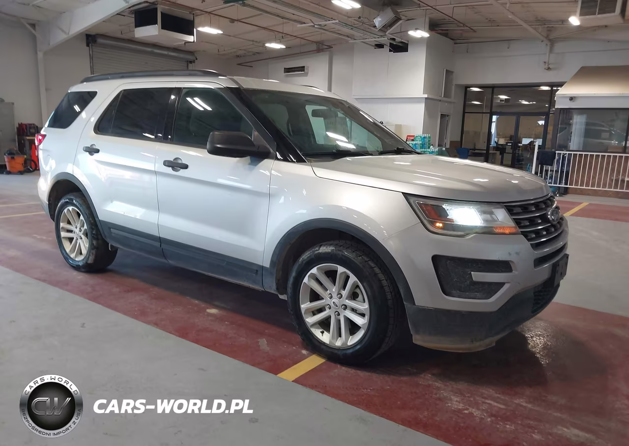 2017 Ford Explorer VIN:1FM5K8B84HGD66981 - 1