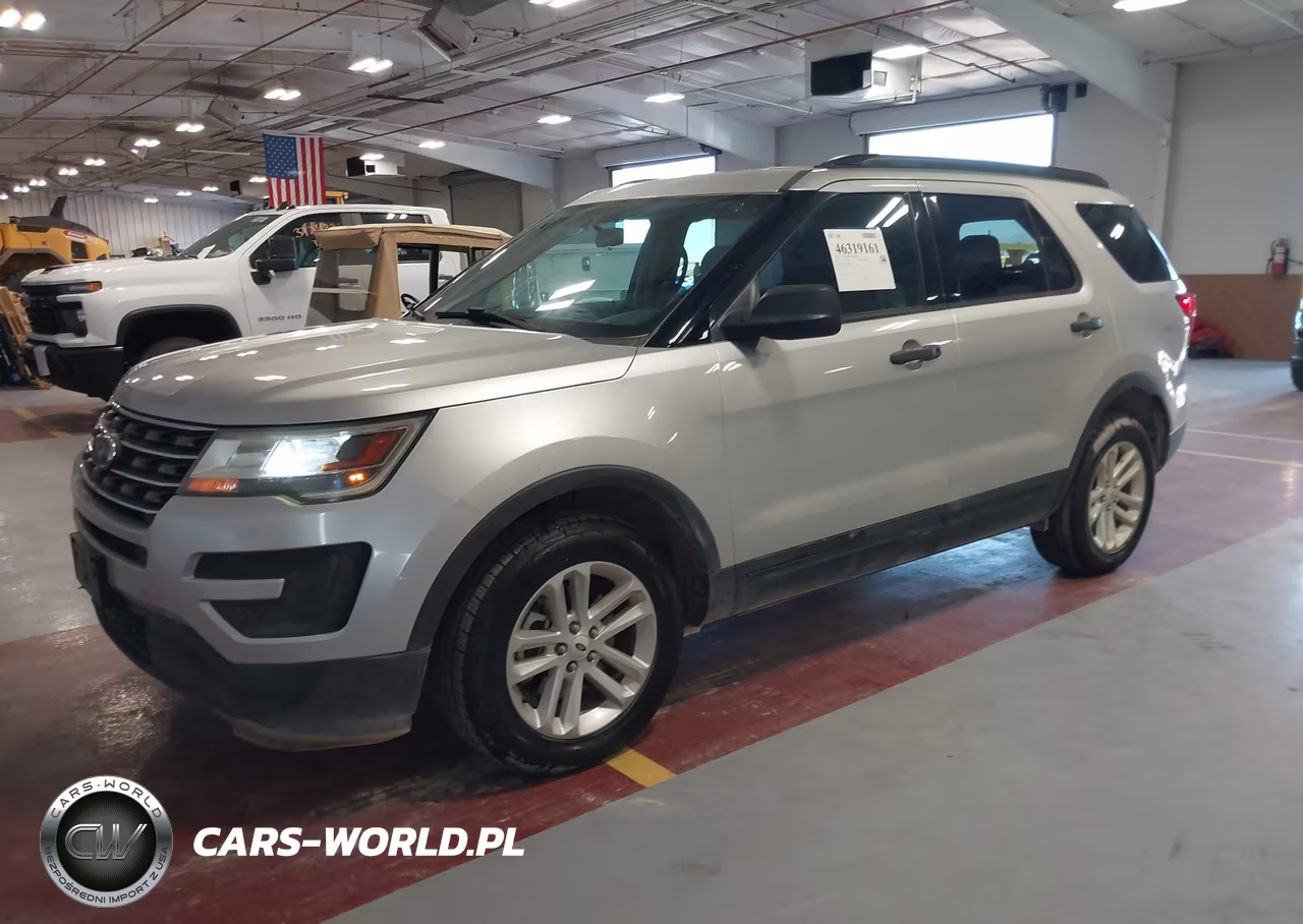 2017 Ford Explorer VIN:1FM5K8B84HGD66981 - 2