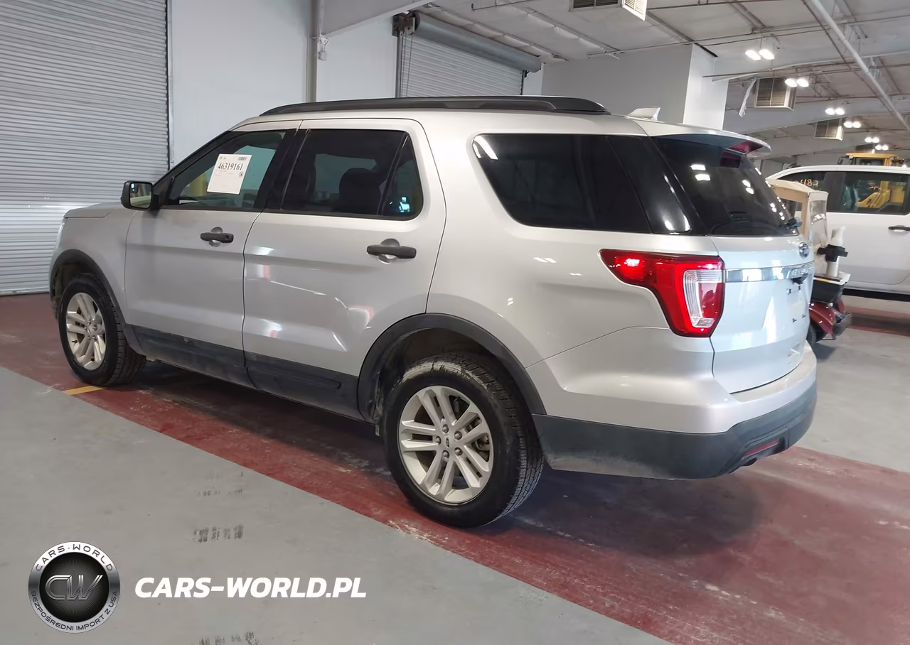2017 Ford Explorer VIN:1FM5K8B84HGD66981 - 3