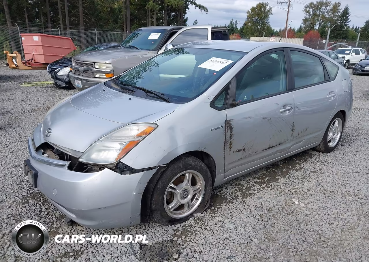 2009 Toyota Prius VIN:JTDKB20U497868332 - 2