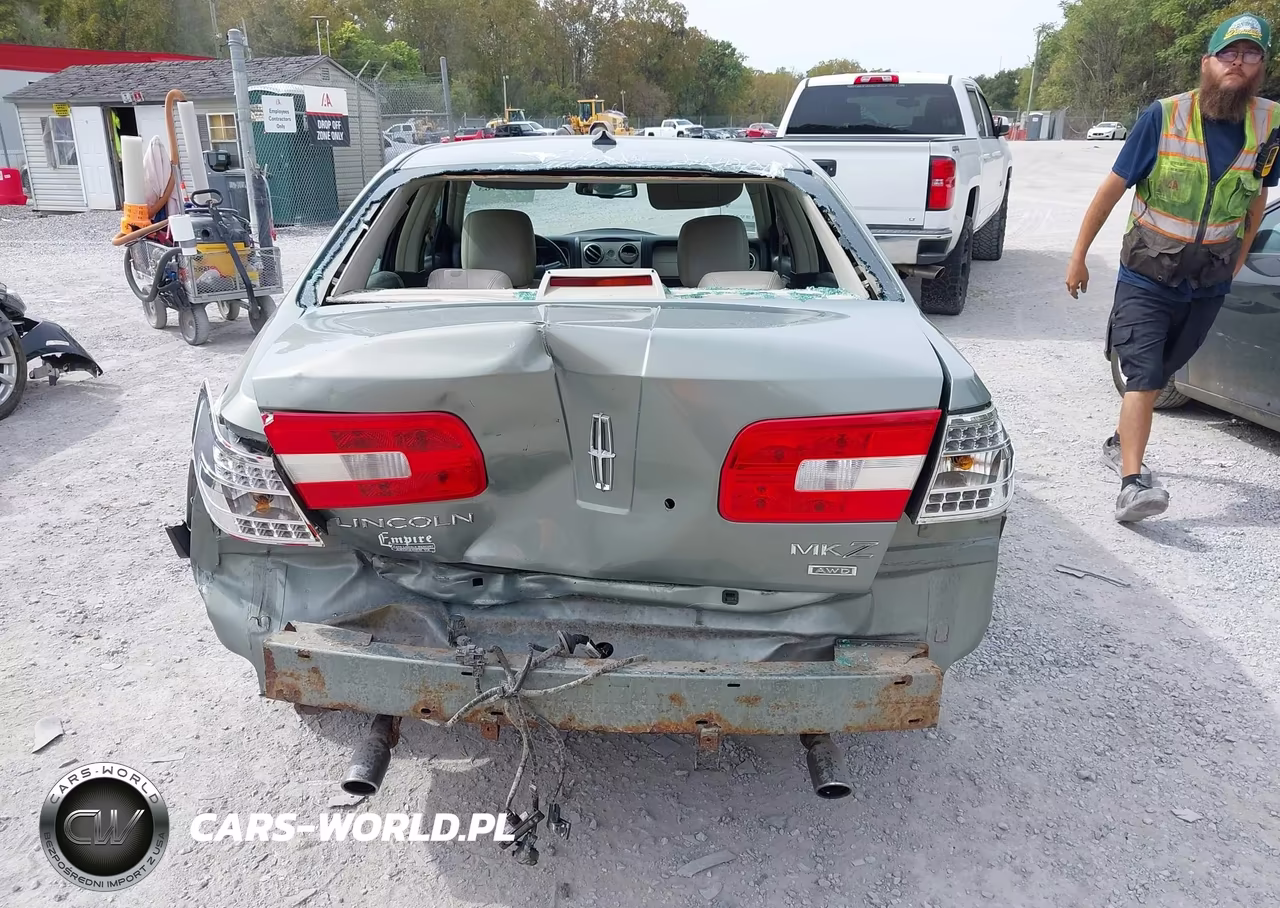 2009 Lincoln Mkz VIN:3LNHM28T39R608721 - 17