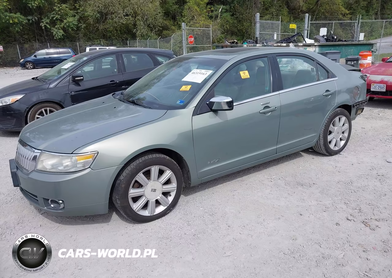 2009 Lincoln Mkz VIN:3LNHM28T39R608721 - 2