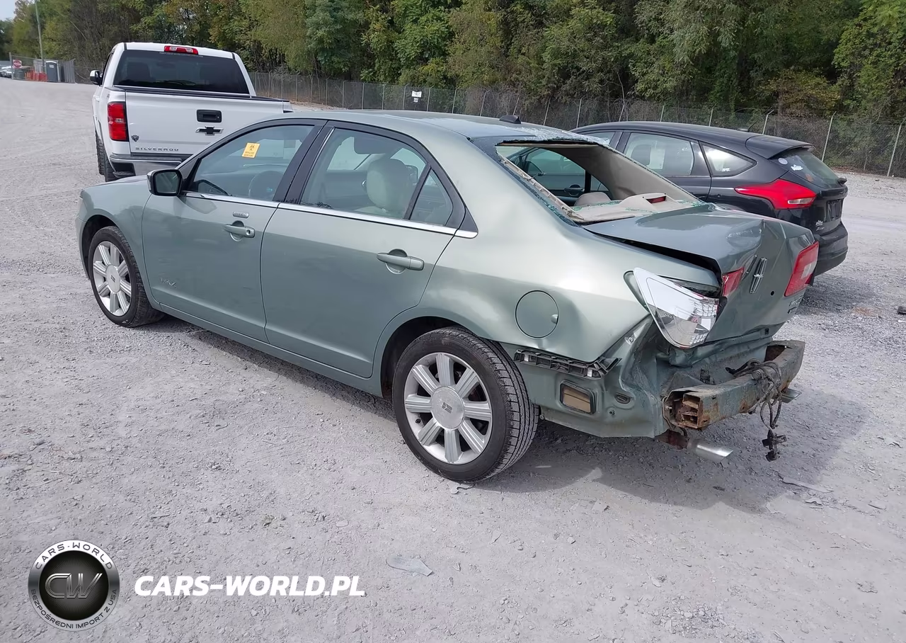 2009 Lincoln Mkz VIN:3LNHM28T39R608721 - 3