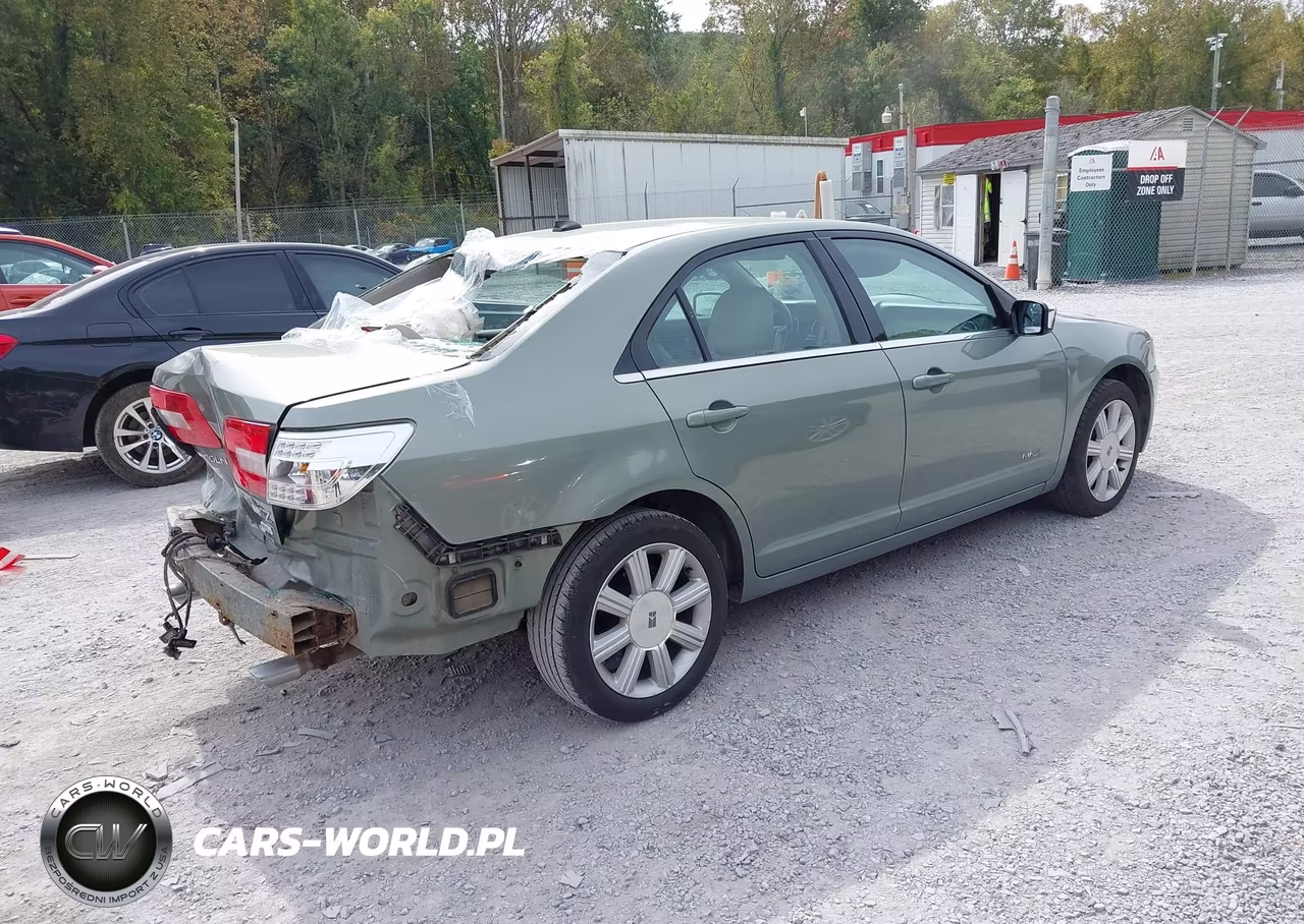 2009 Lincoln Mkz VIN:3LNHM28T39R608721 - 4