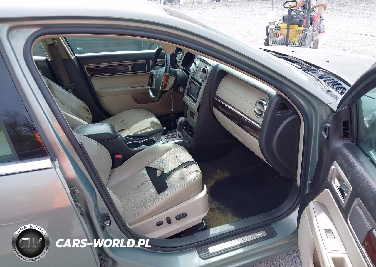 2009 Lincoln Mkz VIN:3LNHM28T39R608721 - 5