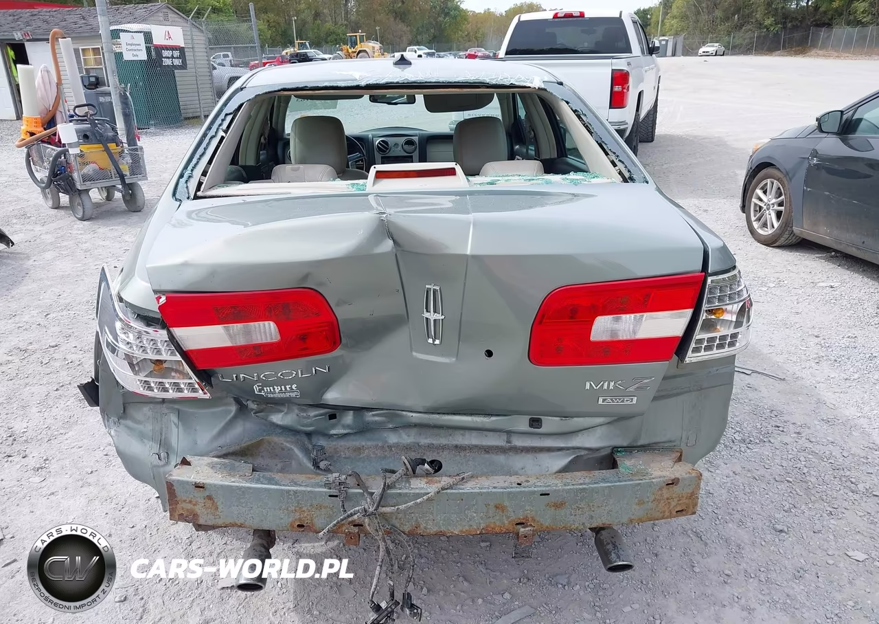 2009 Lincoln Mkz VIN:3LNHM28T39R608721 - 6