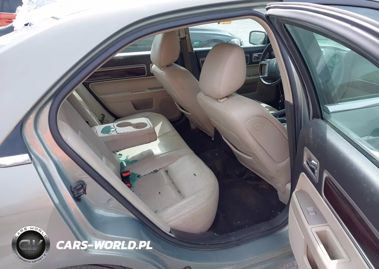 2009 Lincoln Mkz VIN:3LNHM28T39R608721 - 8