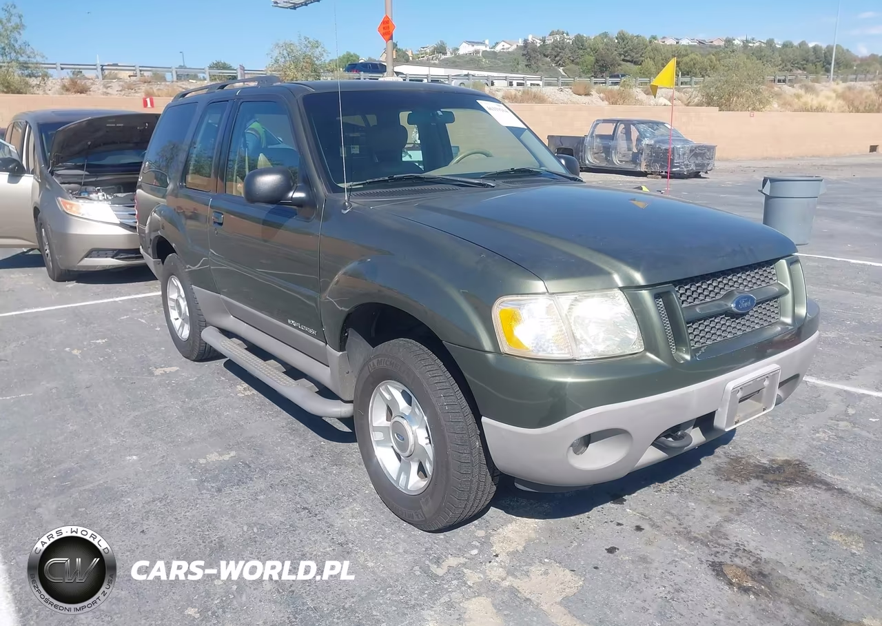 2002 Ford Explorer Sport