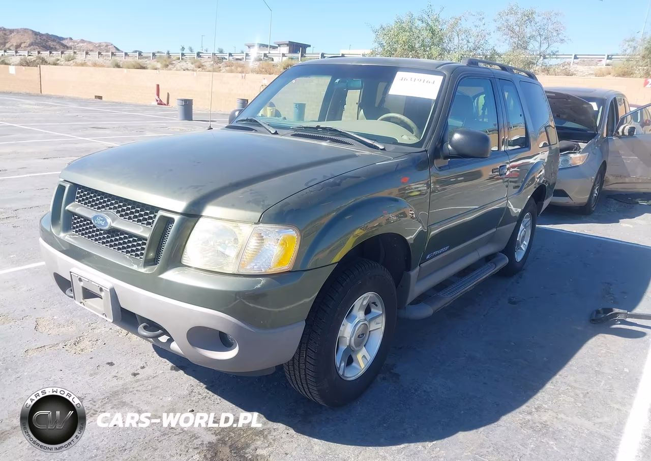 2002 Ford Explorer Sport VIN:1FMYU60E12UB28955 - 2